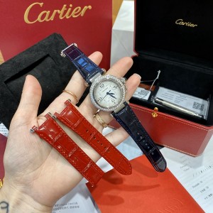 Cartier卡地亞腕表臺2020最新卡地亞帕莎系列