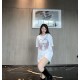 Givenchy紀梵希2022春夏最新款虎年限定数位直噴印花愛心logo設計元素短袖t恤