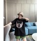 Givenchy紀梵希2022春夏最新款虎年限定数位直噴印花愛心logo設計元素短袖t恤