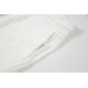 FENDI芬迪一比一白色滿印雙FF圖案logo提花毛巾面料休閒短褲
