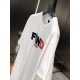 FENDI芬迪a貨白色24SS首發專櫃最短袖圓領T恤TEE