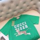 Gucci古馳頂級原單2022春夏最新款虎年限定数位直噴印花定制虎年限定領標短袖t恤