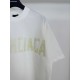 頂級複刻Balenciaga巴黎世家新款黃膠帶繃帶印花短袖T恤男女同款