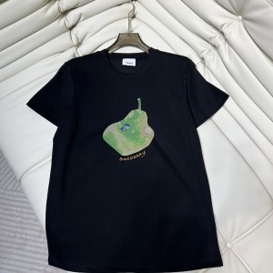 Burberry巴寶莉高仿網站ss24水果系列短袖T恤T恤男同款