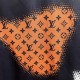 LV路易威登頂級23ss秋季新款篝火字母印花圖案襯衫男女同款