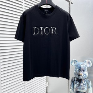 Dior迪奧高仿服飾2024ss新品簡約百搭款短袖T恤
