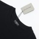 Balenciaga巴黎世家頂級原單2022新款後背雙B字母印花圓領短袖寬鬆百搭落肩舒適