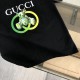 Gucci古馳頂級原單高仿2022開春最新款高端品質最新最頂級版本簡單百搭款短袖，頂級製作工藝進口面料，專櫃款設計，採用進口高端訂制面料，手感一流