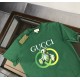 Gucci古馳頂級原單高仿2022開春最新款高端品質最新最頂級版本簡單百搭款短袖，頂級製作工藝進口面料，專櫃款設計，採用進口高端訂制面料，手感一流
