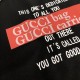 Gucci古馳頂級原單高仿022開春最新款高端品質最新最頂級版本簡單百搭款短袖，頂級製作工藝進口面料，專櫃款設計，採用進口高端訂制面料，手感一流！ 官網在售
