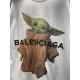 Balenciaga巴黎世家頂級原單高仿超A貨T恤限定外星人尤達上身K04915