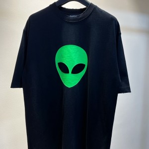Balenciaga巴黎世家頂級原單高仿T恤超A貨限定外星人尤達上身K04917