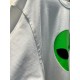 Balenciaga巴黎世家頂級原單T恤高仿限定外星人尤達上身K04918