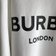 Burberry巴寶莉頂級原單高仿22SS新款logo印花衛衣男女同款zp版型休閒寬鬆版