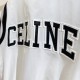 Celine賽琳1:1高仿23ss秋冬新款字母貼布刺繡綢緞棒球服外套夾克女款