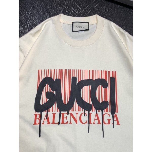 Gucci古馳1:1男士休閒短袖T恤時尚百搭爆款