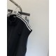 巴黎世家Balenciaga頂級黑色春夏新款闊版落肩馬甲外套