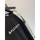 Balenciaga巴黎世家20241:1春夏新款撞色拼接長袖T恤男女同款  