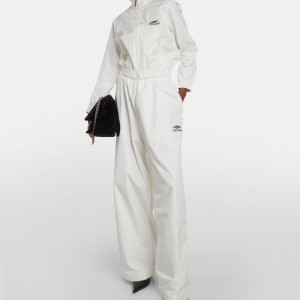 Balenciaga巴黎世家高仿男裝白色24春季新款3b運動套裝
