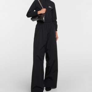 Balenciaga巴黎世家1:1黑色24春季新款3b運動套裝