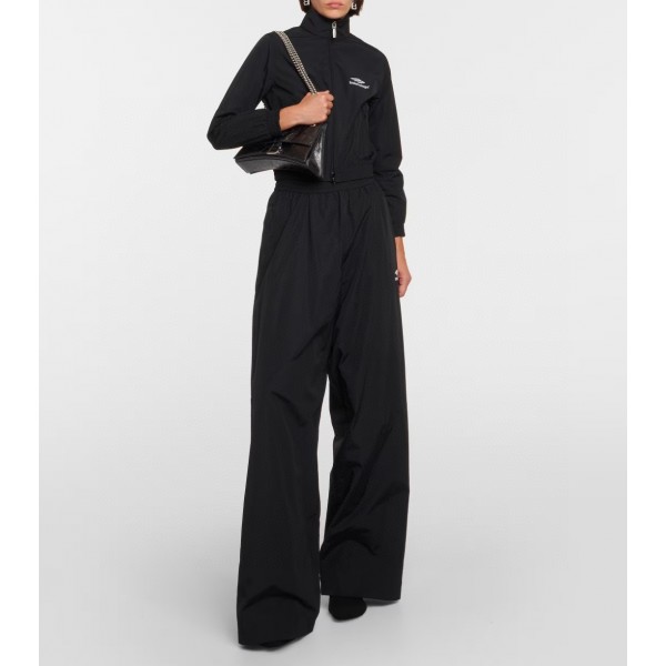 Balenciaga巴黎世家1:1黑色24春季新款3b運動套裝