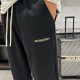 Burberry巴寶莉頂級官網同步發售黑色2024春季新款休閒褲
