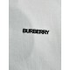 Burberry巴寶莉高仿精品白色24SS春夏新款休閒圓領短T恤100%全棉材質男女同款