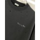 Dior迪奧A货24SS春夏最新款短袖T恤黑色男女同款