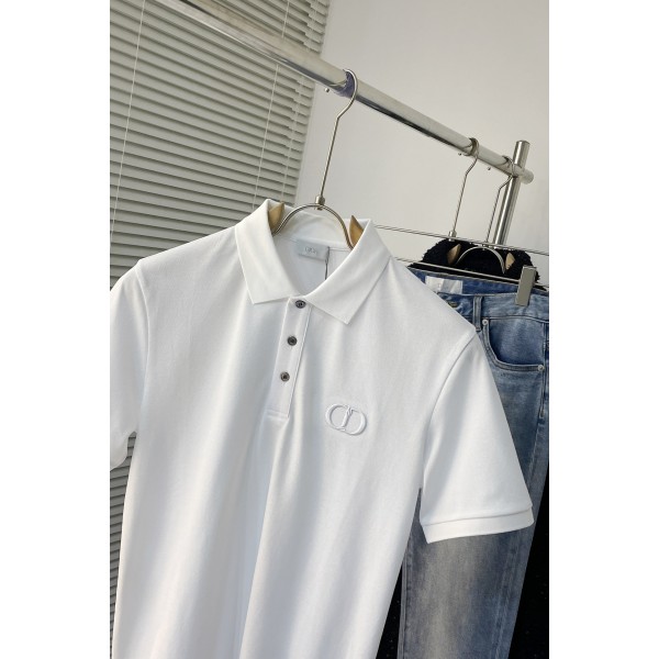 Dior迪奧高仿製品2024春夏新款男士Polo衫短袖T恤
