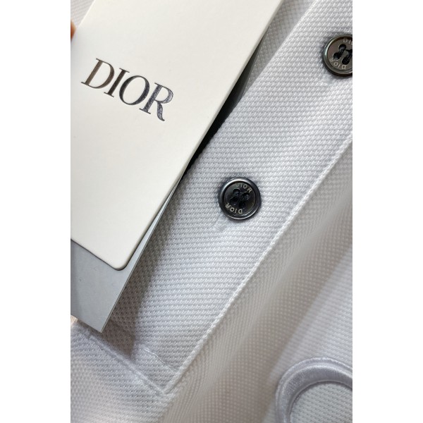 Dior迪奧高仿製品2024春夏新款男士Polo衫短袖T恤