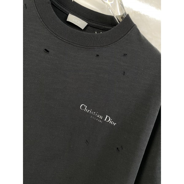 Dior迪奧原單官網在售系列2024ss春夏最新款短袖T恤男女同款