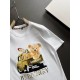 Burberry巴寶莉高仿奢侈品白色 2024春夏新款首發專櫃最新款短袖圓領T恤品牌logo重工藝設計