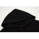 Balenciaga巴黎世家高仿奢侈品黑色新款麥穗糧食連帽衛衣帽衫帽T