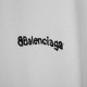 Balenciaga巴黎世家頂級新款BB塗鴉印花T恤