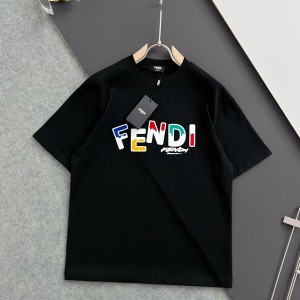 FENDI芬迪高仿網站2024最新款短袖T恤