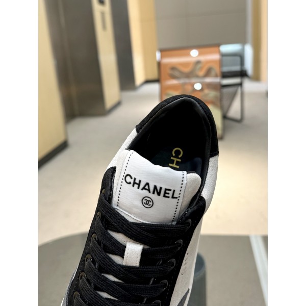 Chanel香奈兒香奈兒高仿2024專櫃頂級休閒款運動鞋