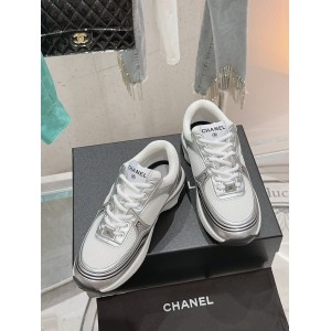 Chanel香奈兒高仿女款24SS全新跑量陞級拼色運動鞋