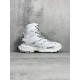 Balenciaga巴黎世家男女同款鞋3.0高幫白色戶外概念鞋Balenciaga Sneaker Tess s.Gomma MAILLE WHITE/ORANGE純原版本原裝大盒從裏到外一切百分百還原官方配寘頂級專供碾壓市面一切真標版