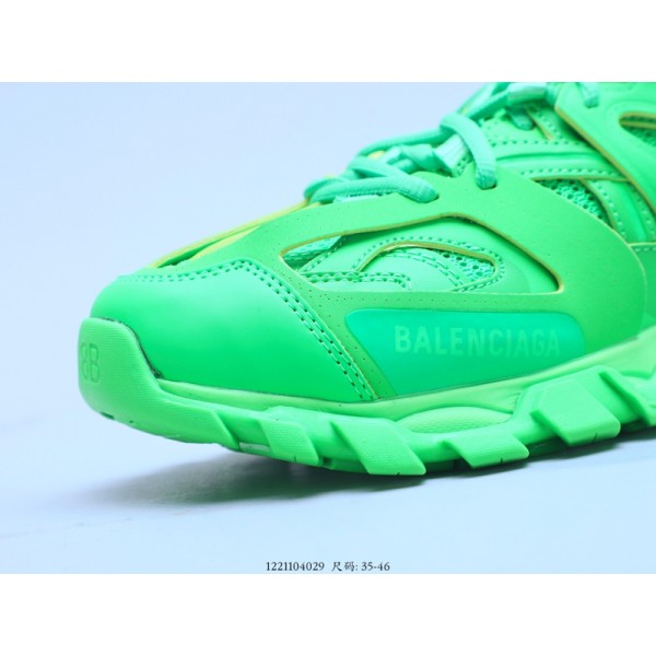 Balenciaga巴黎世家3.0三代戶外概念鞋Balenciaga Sneaker Tess s.Gomma Res BI ALVTIS EFF NUBUKTIS EK03001百分百還原官方配寘頂級專供碾壓市面一切真標版本122E421069