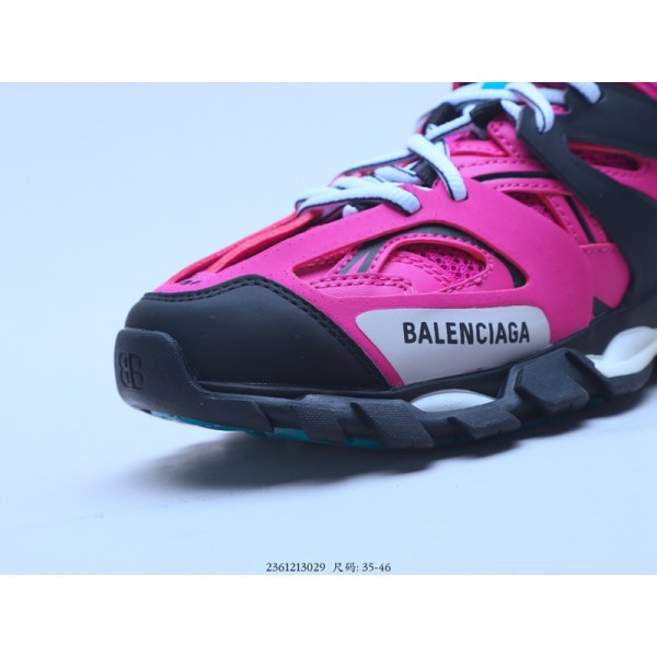 Balenciaga巴黎世家3.0三代戶外概念鞋Balenciaga Sneaker Tess s.Gomma Res BI ALVTIS EFF NUBUKTIS E K03004頂級專供碾壓市面一切真標版本122E421069