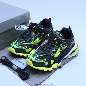 Balenciaga巴黎世家四代新增全新設計在延續Track Trainer戶外男女鞋K03014