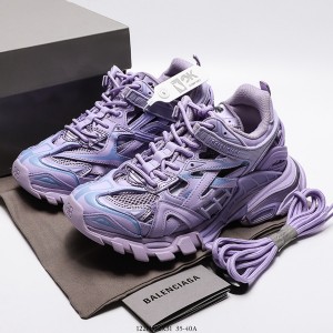 Balenciaga巴黎世家四代新增全新設計在延續Track Trainer戶外男女鞋K03021