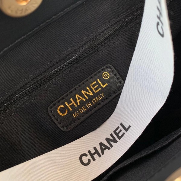 CHANEL香奈兒女士新度假系列購物袋 單肩包斜挎包手提包AS2295