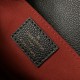 LV路易威登原單黑色M46596Pochette Métis East West手袋取材Monogram Empreinte壓紋皮革斜挎包