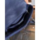 CHANEL香奈兒复刻藍色2021新款經典羊皮大菱格豆腐包女油蠟皮包單肩包斜挎包手提包 AS1160