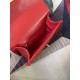 CHANEL香奈兒1:1女士包包紅色限量款枕頭包口蓋包及復古做舊的純銅制鏈條五金彰顯尊貴大氣附含CF的經典元素 女單肩包斜挎包手提包 2056