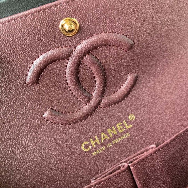CHANEL香奈兒高仿奢侈品包女士包包CF羊羔皮金銀扣Ohanel新品單肩包斜挎包手提包
