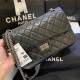 Chanel香奈兒一比一包包黑色女士包包羊皮鏈條单肩包AS37586