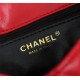 CHANEL香奈兒時尚女士包包最新限量版Mini CF經典菱格口蓋包飾以粗曠鏈子與精美墜飾，包括CHANEL字母，香奈兒女士潤飾手袋，脫穎而出，演繹永恒♾️優雅女單肩包斜挎包手提包8041