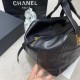 CHANEL香奈兒時尚女士包包新品現貨、中古香奈兒Chanel手提波士頓包超大容量原廠頭層牛皮女單肩包手提包8232